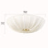 Halbeinbau-Deckenlampe Ø 50 cm – Stoffschirm E27